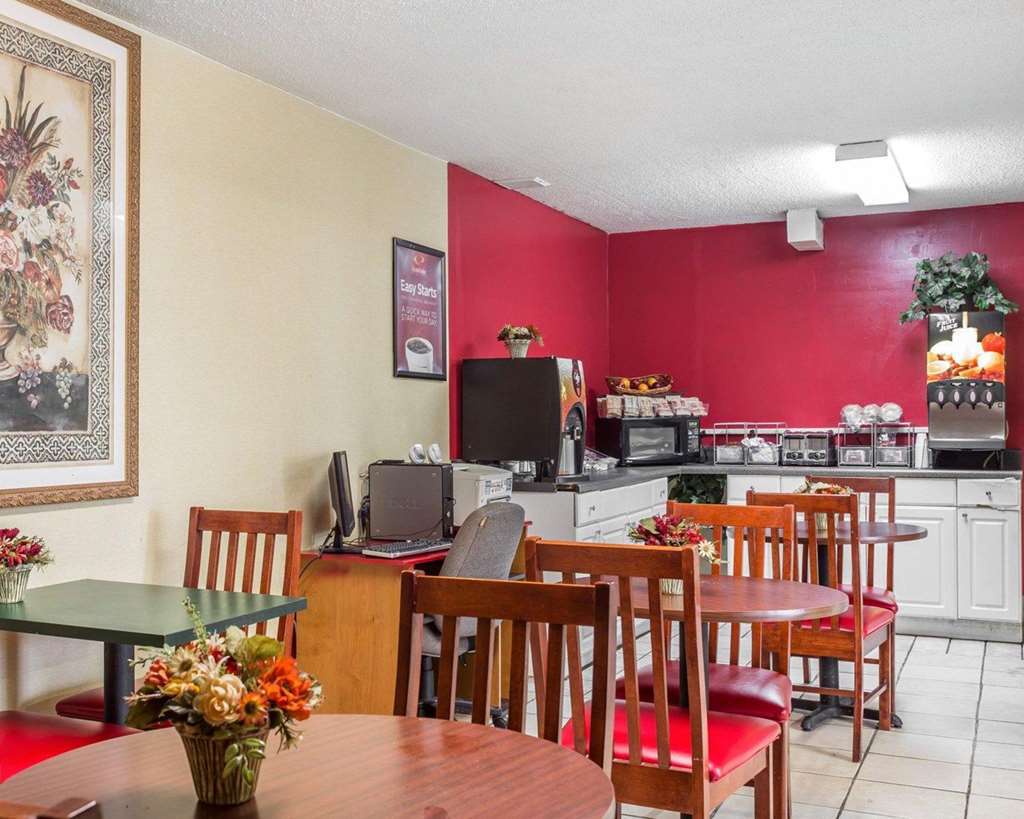 Econo Lodge Richburg Restaurant foto